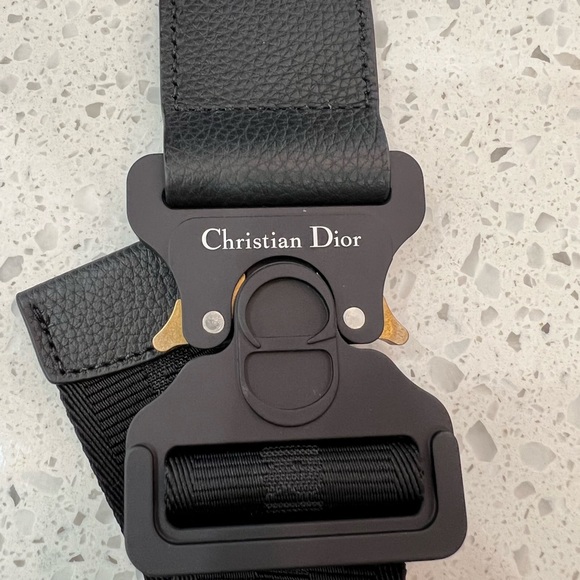 Dior Saddle bag - Black Dior Oblique Jacquard - Picture 9 of 9